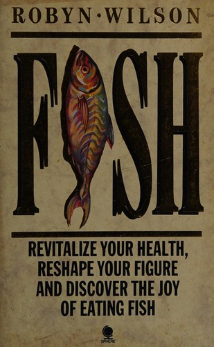 Couverture du livre « FISH » de Robyn Wilson, librairie Les Contes Infusés à Corte