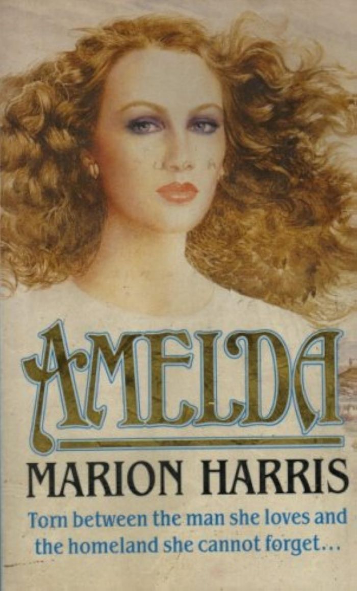 Couverture du livre « AMELDA: HEART OF THE DRAGON VOLUME 2:THE OLD DRAGON » de Marion Harris, librairie Les Contes Infusés à Corte