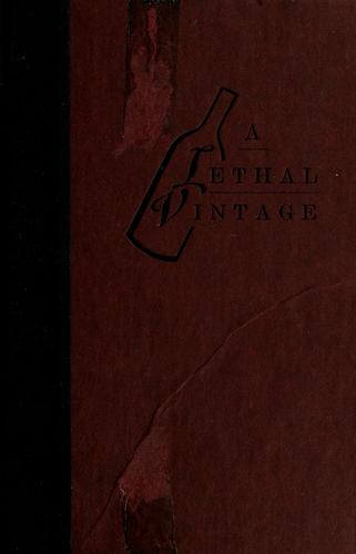 Couverture du livre « A LETHAL VINTAGE » de Martin Sylvester, librairie Les Contes Infusés à Corte