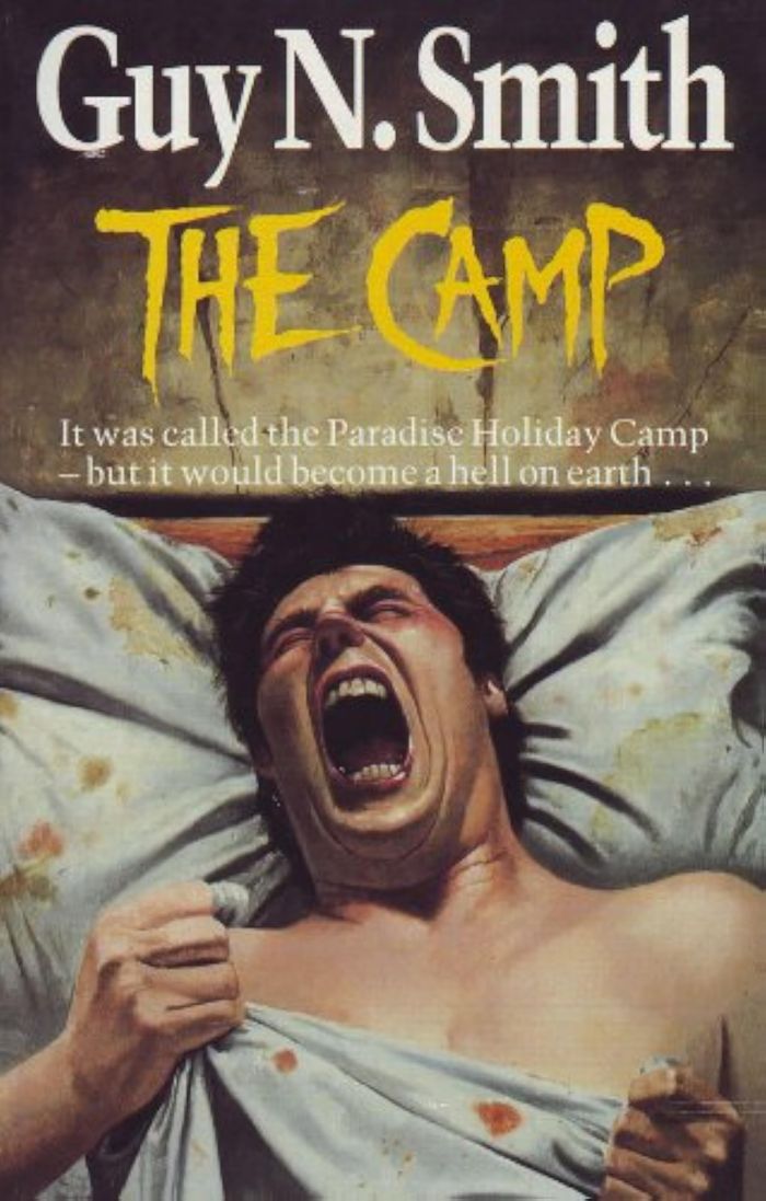 Couverture du livre « THE CAMP », librairie Les Contes Infusés à Corte