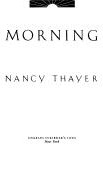 Couverture du livre « MORNING », librairie Les Contes Infusés à Corte