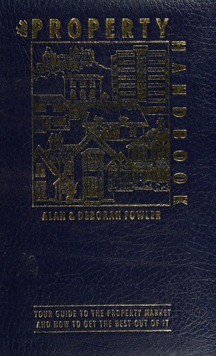 Couverture du livre « THE PROPERTY HANDBOOK » de Fowler A. Et D., librairie Les Contes Infusés à Corte