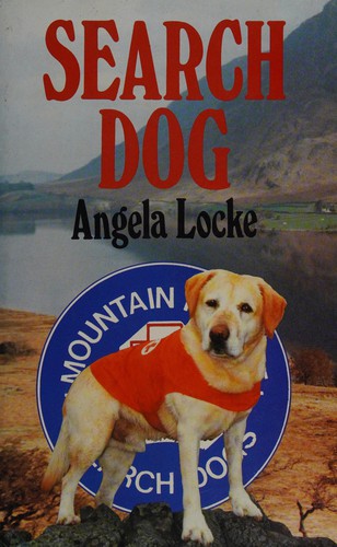 Couverture du livre « SEARCH DOG » de Angela Locke, librairie Les Contes Infusés à Corte