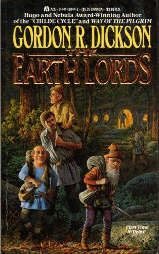 Couverture du livre « THE EARTH LORDS » de Dickson Gordon R., librairie Les Contes Infusés à Corte