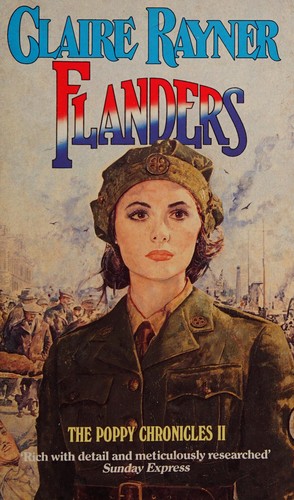 Couverture du livre « FLANDERS: POPPY CHRONICLES VOL 2 », librairie Les Contes Infusés à Corte