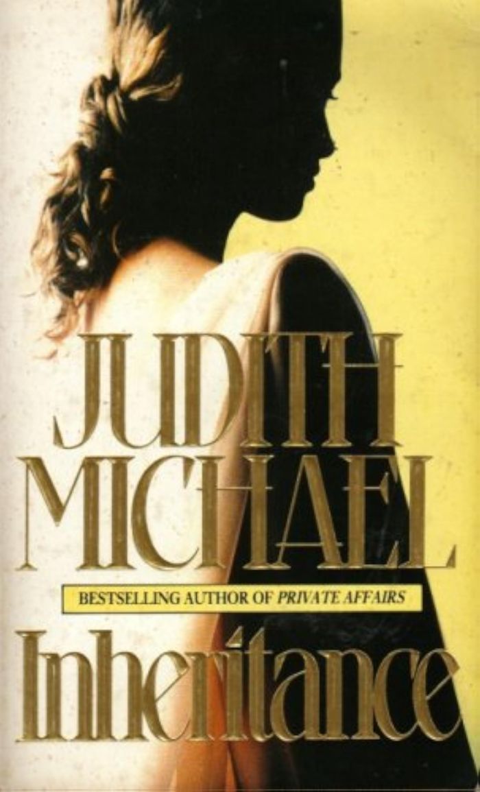 Couverture du livre « INHERITANCE » de Judith Michael, librairie Les Contes Infusés à Corte
