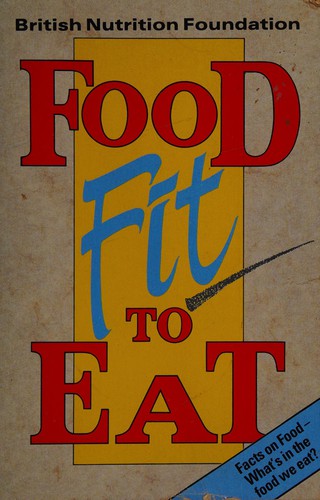 Couverture du livre « FOOD FIT TO EAT: HOW TO SURVIVE PROCESSED FOOD » de David(ed.) Conning, librairie Les Contes Infusés à Corte