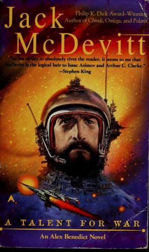 Couverture du livre « A TALENT FOR WAR » de Jack Mcdevitt, librairie Les Contes Infusés à Corte
