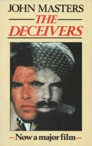 Couverture du livre « THE DECEIVERS » de John Masters, librairie Les Contes Infusés à Corte