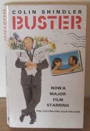 Couverture du livre « BUSTER: A NOVEL BASED ON HIS OWN ORIGINAL SCREENPLAY » de Colin Shindler, librairie Les Contes Infusés à Corte