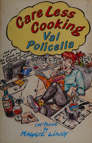 Couverture du livre « CARELESS COOKING » de Val Policella, librairie Les Contes Infusés à Corte