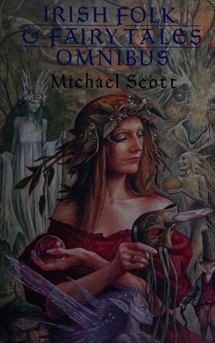 Couverture du livre « IRISH FOLK TALES » de Michael Scott, librairie Les Contes Infusés à Corte