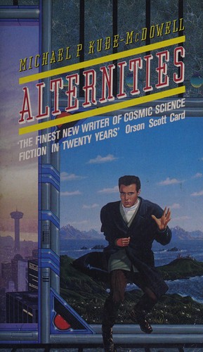 Couverture du livre « ALTERNITIES » de Kube-Mcdowell M. P., librairie Les Contes Infusés à Corte