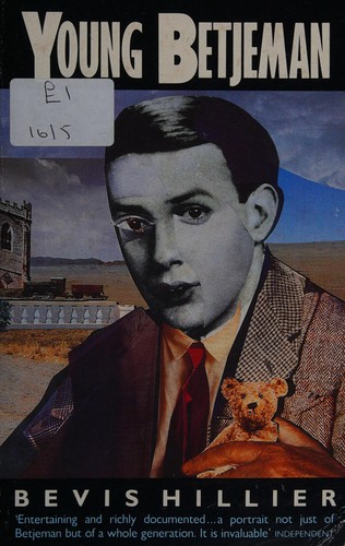 Couverture du livre « YOUNG BETJEMAN » de Bevis Hillier, librairie Les Contes Infusés à Corte