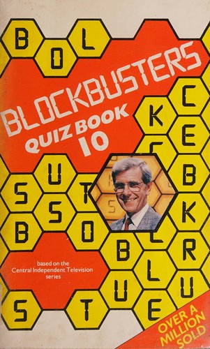 Couverture du livre « BLOCKBUSTERS QUIZ BOOK 10 » de Independent Central, librairie Les Contes Infusés à Corte
