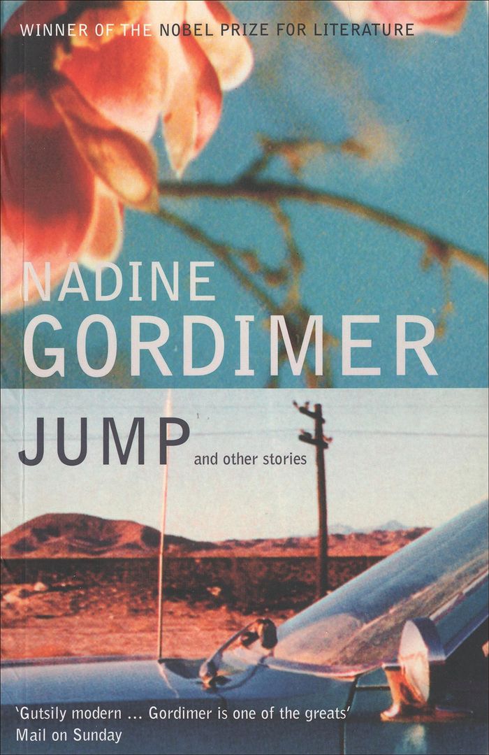 Couverture du livre « JUMP AND OTHER STORIES - NOUVELLE EDITION » de Nadine Gordimer, librairie Les Contes Infusés à Corte