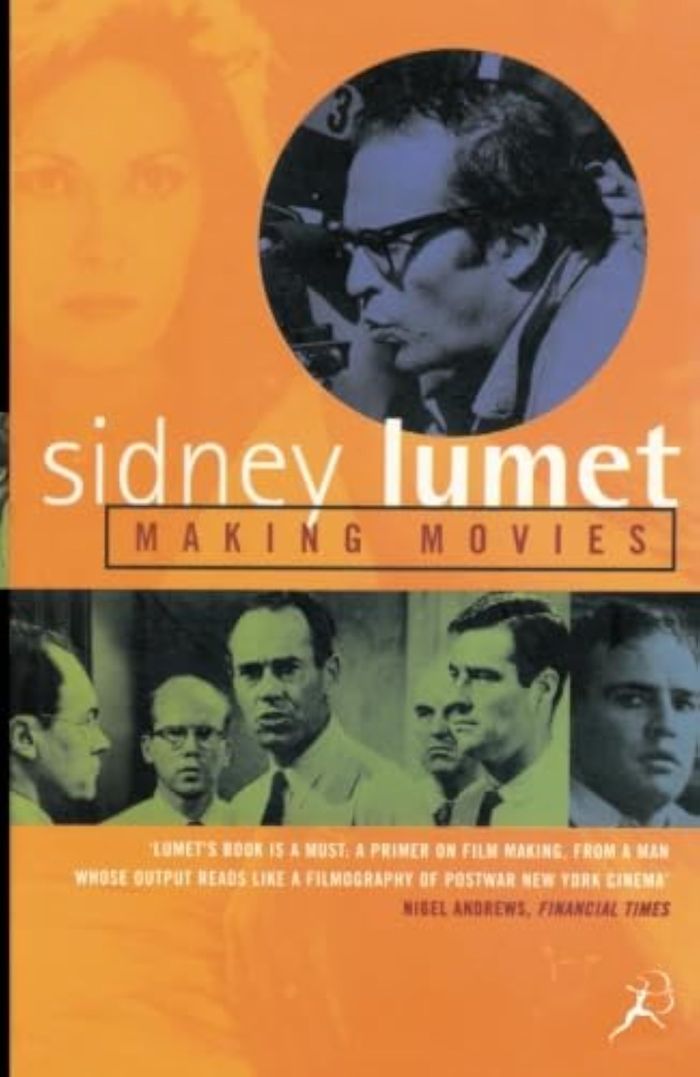 Couverture du livre « MAKING MOVIES », librairie Les Contes Infusés à Corte