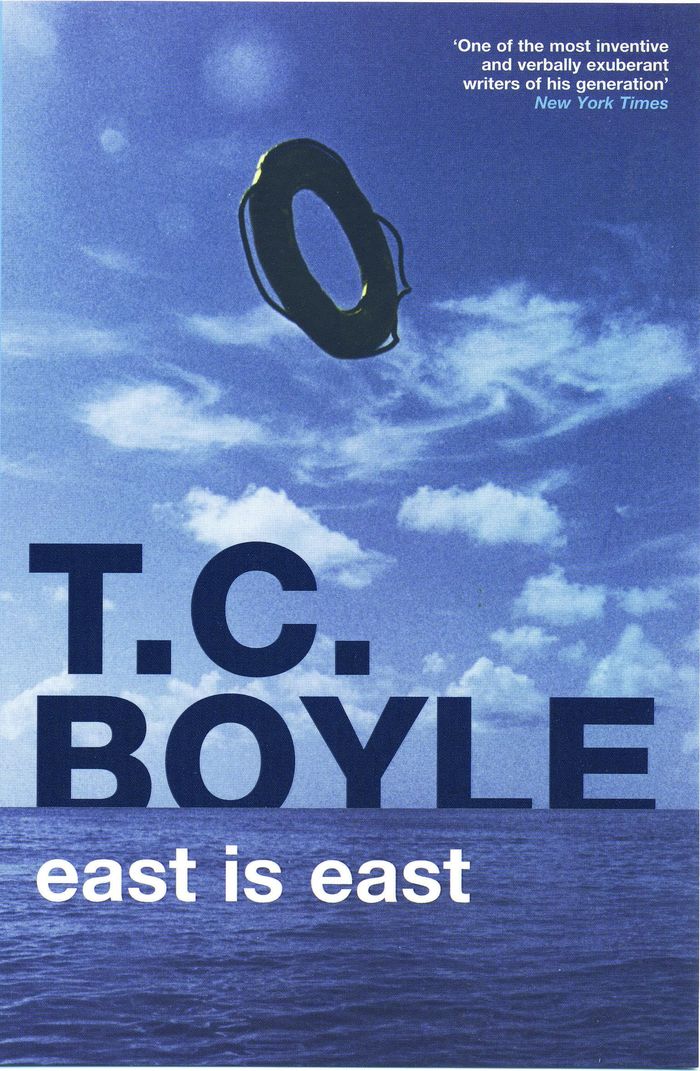 Couverture du livre « EAST IS EAST - NOUVELLE EDITION » de Boyle T. C, librairie Les Contes Infusés à Corte