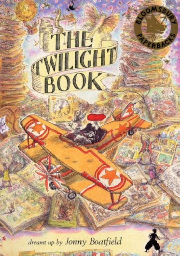 Couverture du livre « TWILIGHT BOOK » de Jonny Boatfield, librairie Les Contes Infusés à Corte