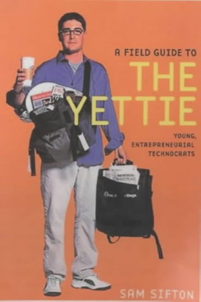 Couverture du livre « YETTIE » de Sam Sifton, librairie Les Contes Infusés à Corte