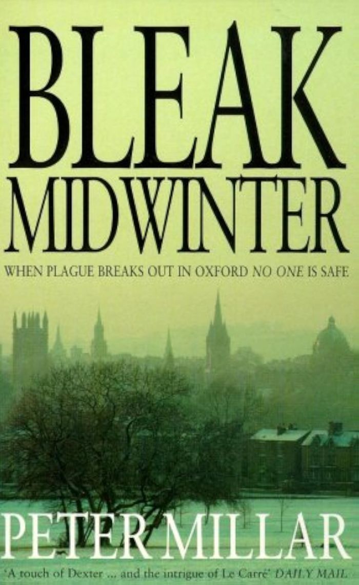 Couverture du livre « BLEAK MIDWINTER » de Peter Millar, librairie Les Contes Infusés à Corte