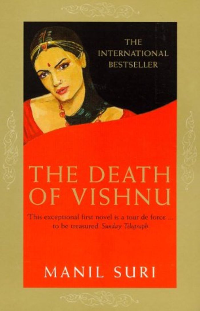 Couverture du livre « DEATH OF VISHNU » de Manil Suri, librairie Les Contes Infusés à Corte