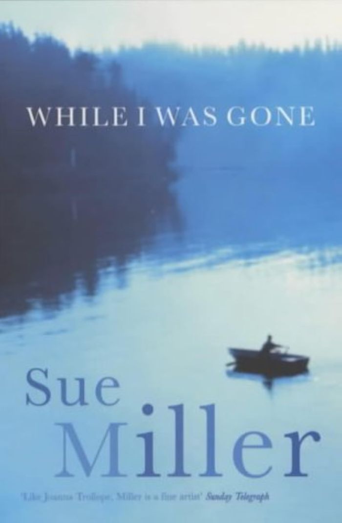 Couverture du livre « WHILE I WAS GONE », librairie Les Contes Infusés à Corte
