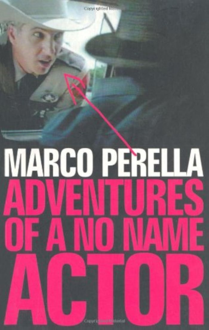 Couverture du livre « ADVENTURES OF A NO NAME ACTOR », librairie Les Contes Infusés à Corte