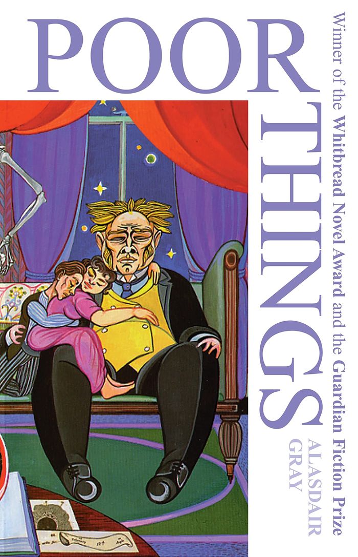 Couverture du livre « POOR THINGS - NOW AN AWARD-WINNING MAJOR FILM », librairie Les Contes Infusés à Corte