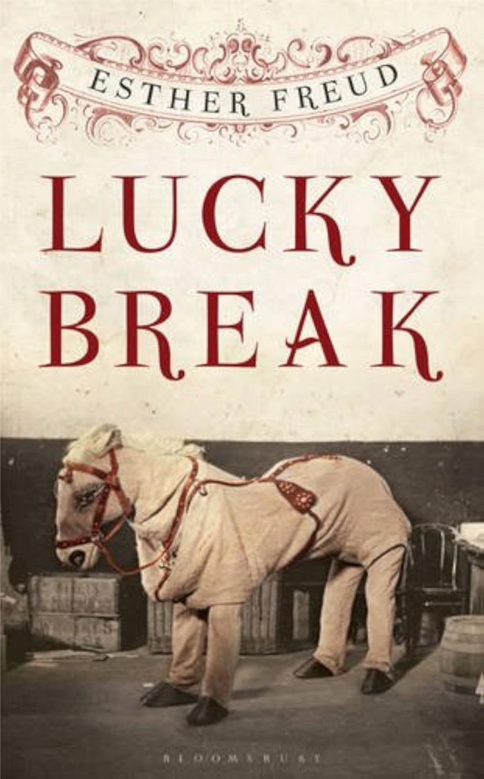 Couverture du livre « LUCKY BREAK », librairie Les Contes Infusés à Corte