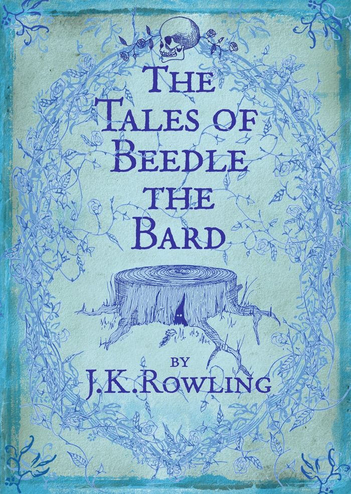 Couverture du livre « THE TALES OF BEEDLE THE BARD » de Rowling, librairie Les Contes Infusés à Corte