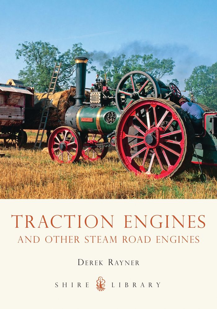 Couverture du livre « SHIRE LIBRARY - TRACTION ENGINES - AND OTHER STEAM ROAD ENGINES », librairie Les Contes Infusés à Corte