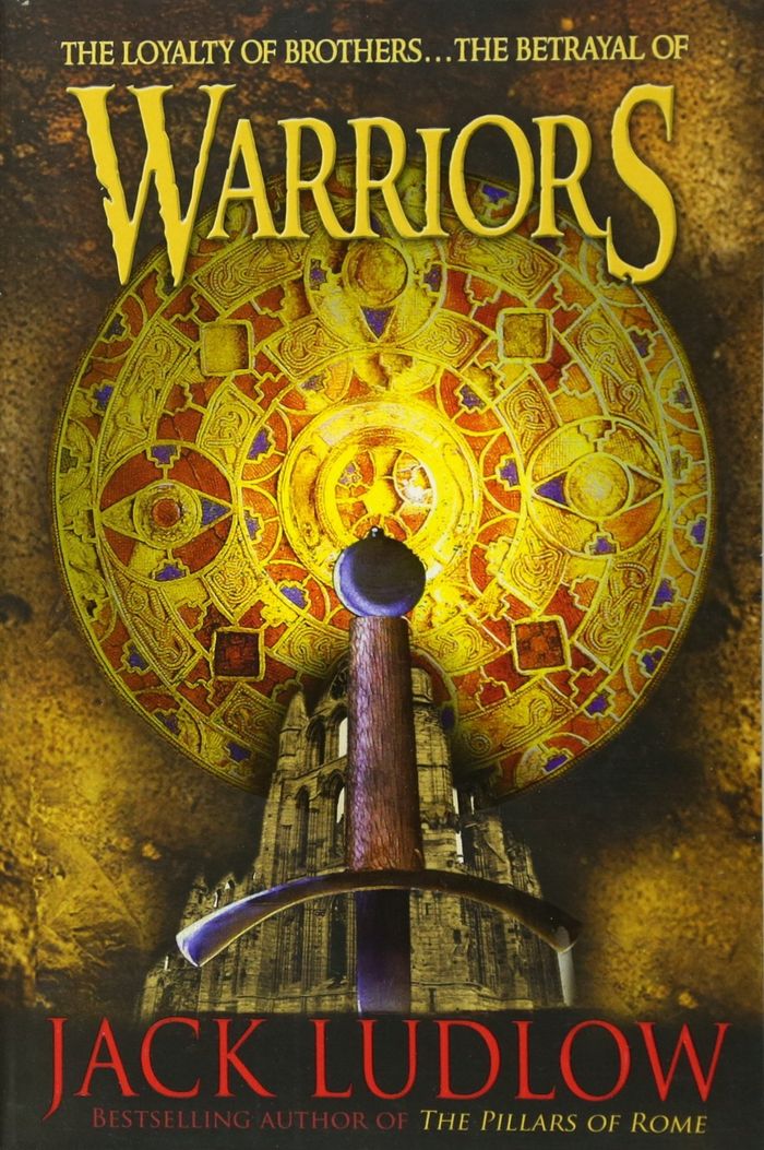 Couverture du livre « WARRIORS » de Ludlow, Jack, librairie Les Contes Infusés à Corte