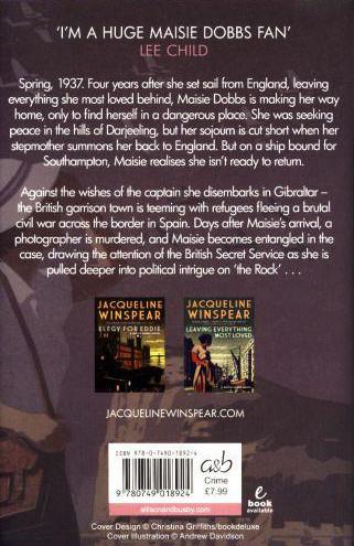 Quatrième de couverture de « A DANGEROUS PLACE »