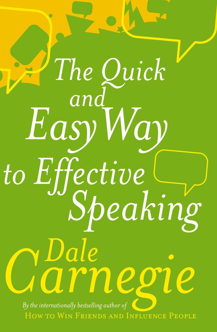 Couverture du livre « THE QUICK AND EASY WAY TO EFFECTIVE SPEAKING », librairie Les Contes Infusés à Corte