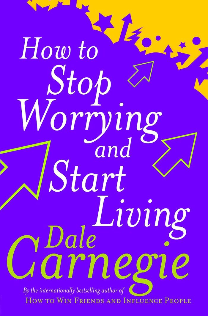 Couverture du livre « HOW TO STOP WORRYING AND START LIVING » de Dale Carnegie, librairie Les Contes Infusés à Corte