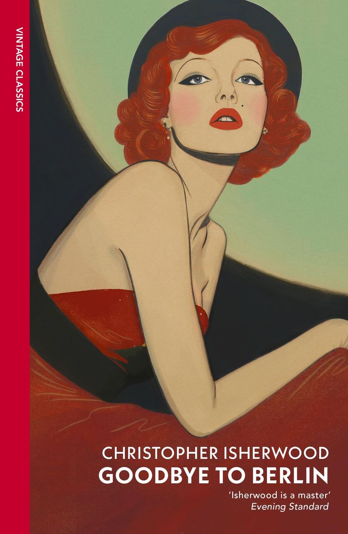Couverture du livre « GOODBYE TO BERLIN » de C. Isherwood, librairie Les Contes Infusés à Corte