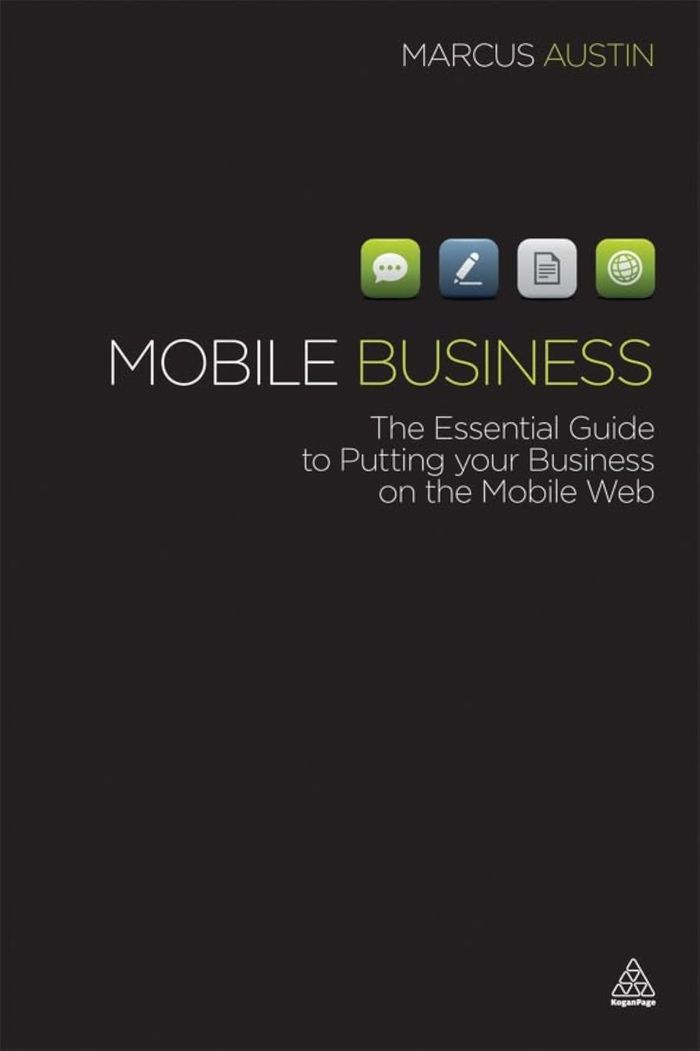 Couverture du livre « MOBILE BUSINESS », librairie Les Contes Infusés à Corte