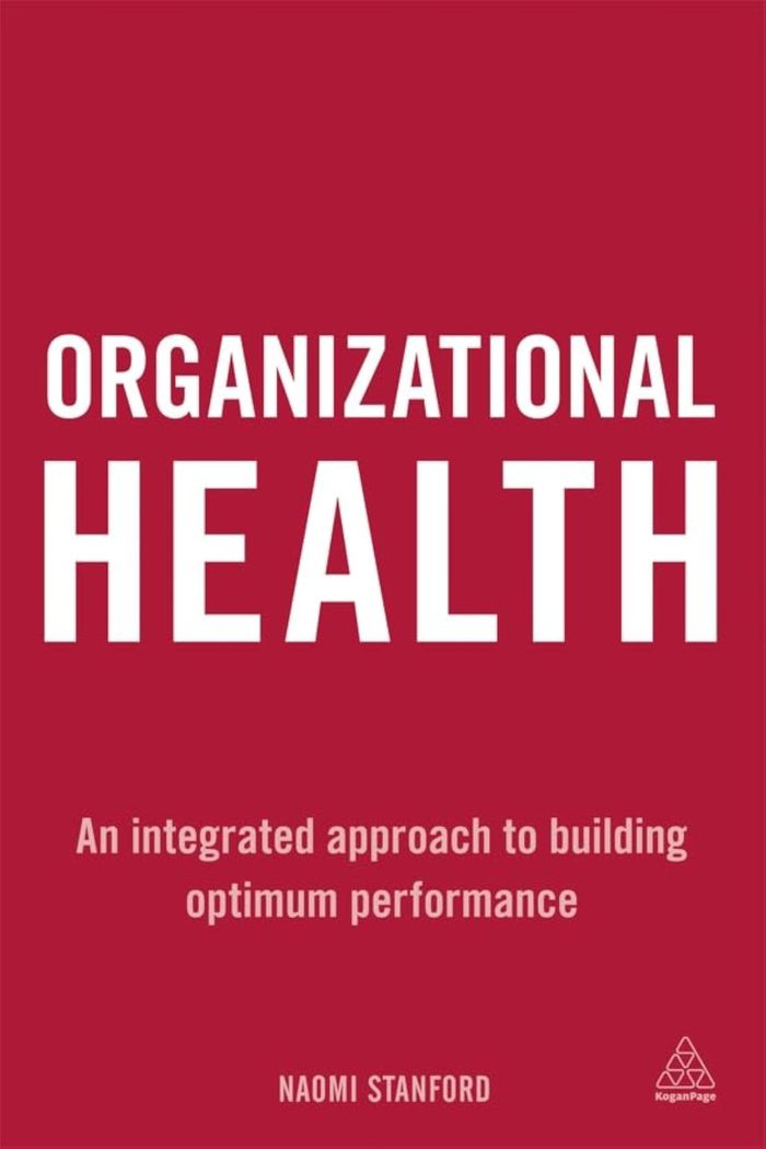 Couverture du livre « ORGANIZATIONAL HEALTH », librairie Les Contes Infusés à Corte