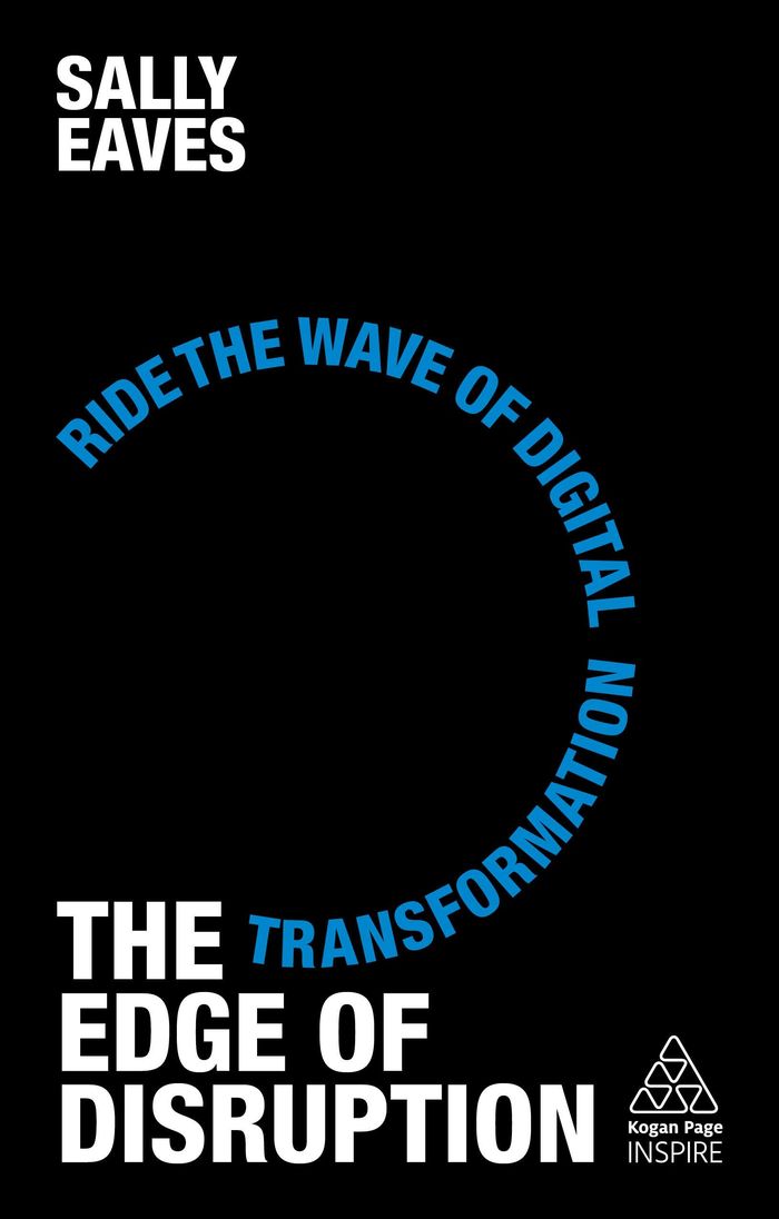 Couverture du livre « THE EDGE OF DISRUPTION » de Eaves, Sally, librairie Les Contes Infusés à Corte