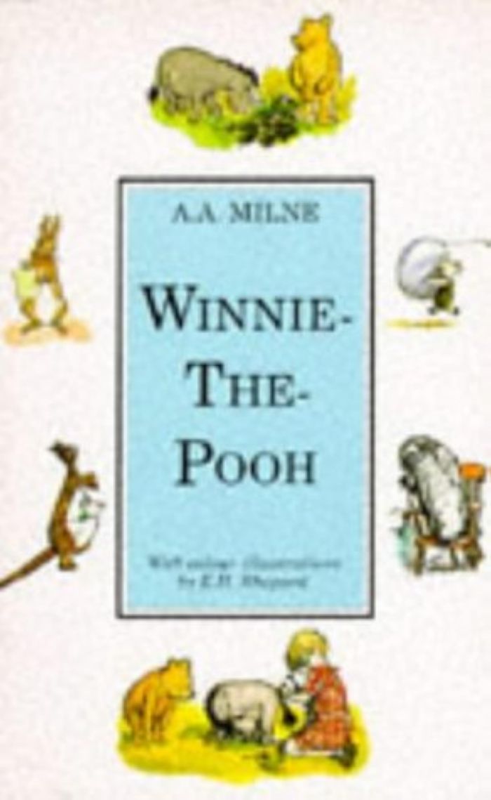 Couverture du livre « WINNIE THE POOH BROCHE », librairie Les Contes Infusés à Corte