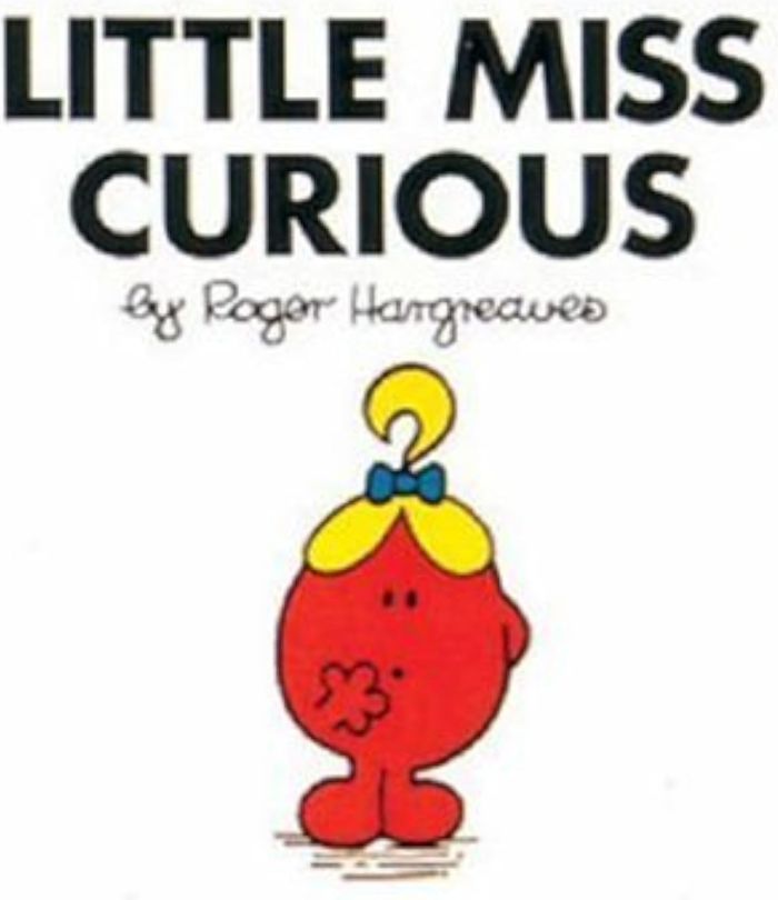 Couverture du livre « LITTLE MISS CURIOUS » de Hargreaves, Roger, librairie Les Contes Infusés à Corte