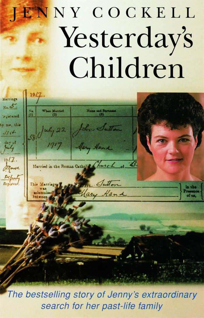 Couverture du livre « YESTERDAY'S CHILDREN » de Jenny Cockell, librairie Les Contes Infusés à Corte