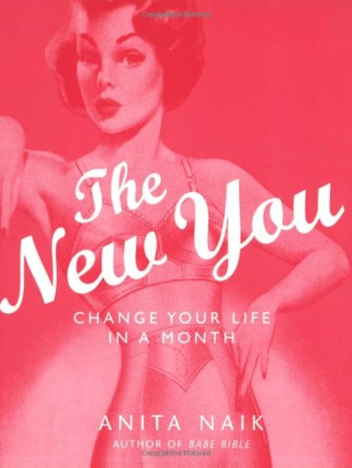Couverture du livre « THE NEW YOU » de Naik, Anita, librairie Les Contes Infusés à Corte
