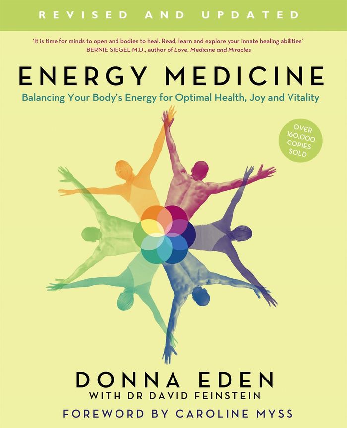 Couverture du livre « ENERGY MEDICINE - HOW TO USE YOUR BODY'S ENERGIES FOR OPTIMUM HEALTH AND VITALITY » de Eden/feinstein, librairie Les Contes Infusés à Corte