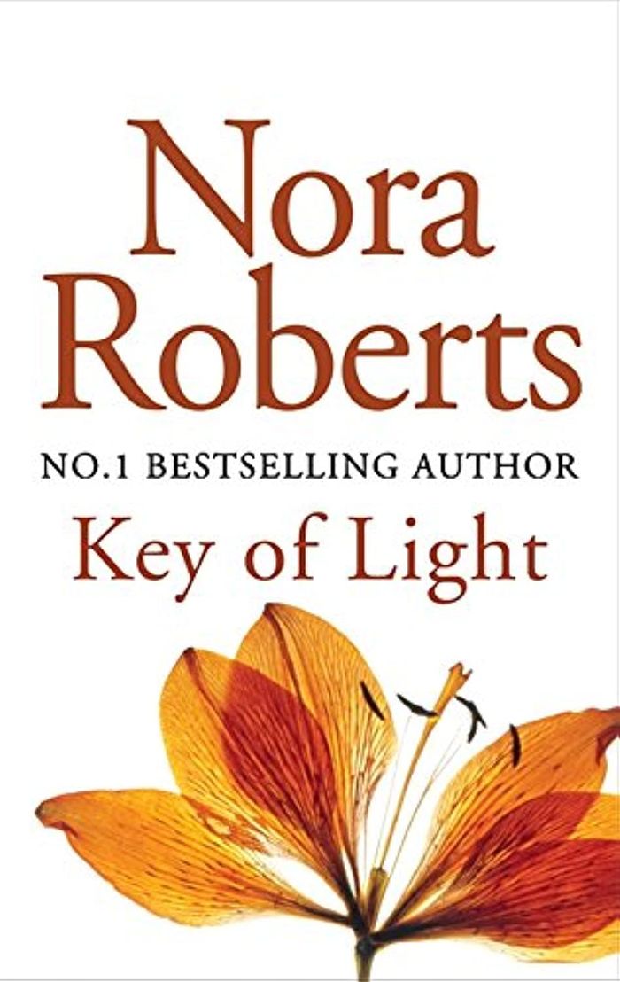 Couverture du livre « KEY OF LIGHT » de Roberts, Nora, librairie Les Contes Infusés à Corte