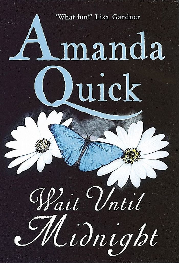 Couverture du livre « WAIT UNTIL MIDNIGHT » de Quick, Amanda, librairie Les Contes Infusés à Corte