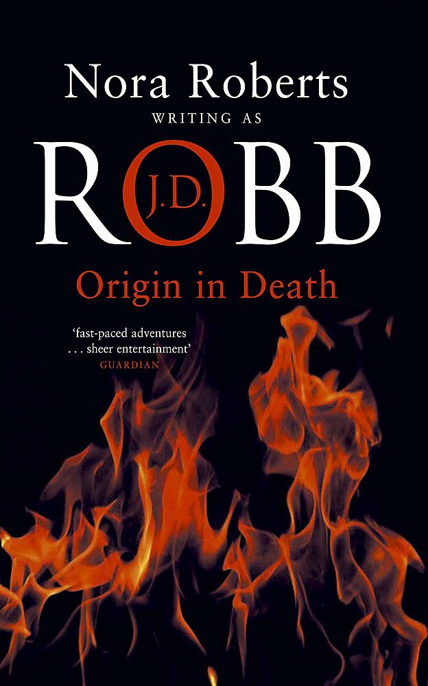 Couverture du livre « OROGIN IN DEATH », librairie Les Contes Infusés à Corte