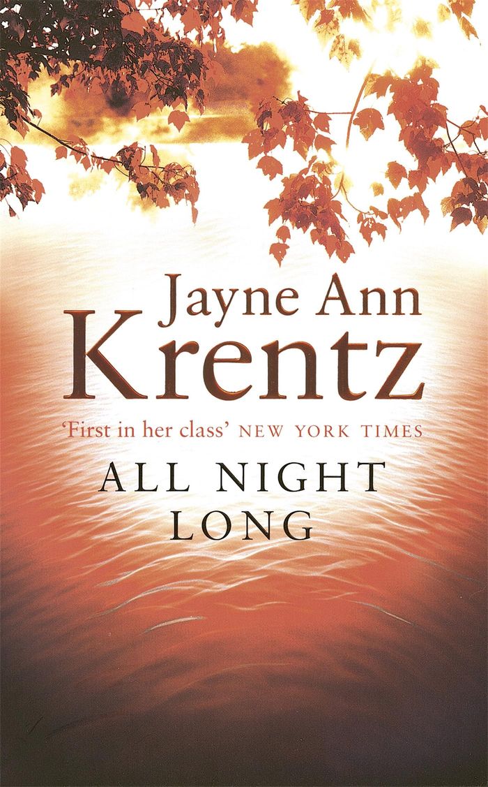 Couverture du livre « ALL NIGHT LONG » de Krentz, Ann Jayne, librairie Les Contes Infusés à Corte