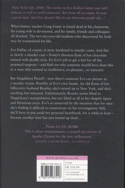 Quatrième de couverture de « INNOCENT IN DEATH »